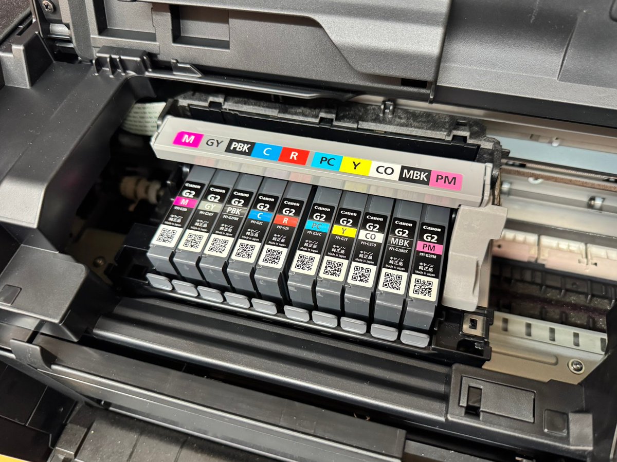 2万あれば、プリンタ1台買えるやん。