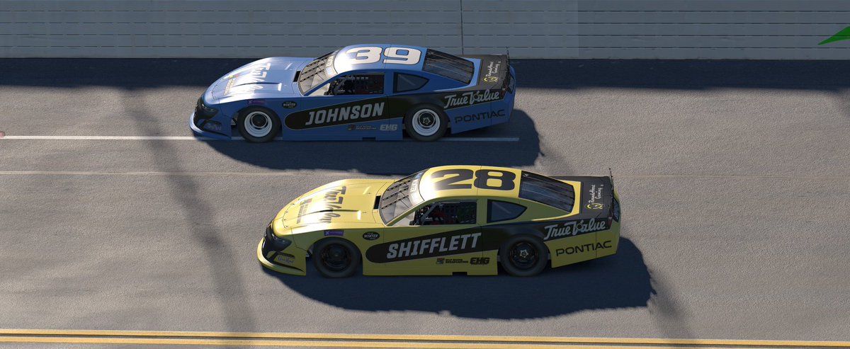 sp_two_racing's tweet photo. Daytona Results:
@GreatLakesRace Winter Series Season 5
13th - @JeffJohnsonJr_ #39
#iracing #eracing #glws #superlatemodel https://t.co/6IPLFi9iBy