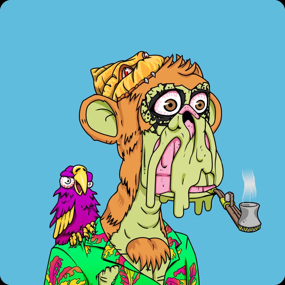 I swapped him out for bro who’s been through some shit, cuz… it’s been a year.  
#MAYC <a href="/BoredApeYC/">Bored Ape Yacht Club 🍌</a>