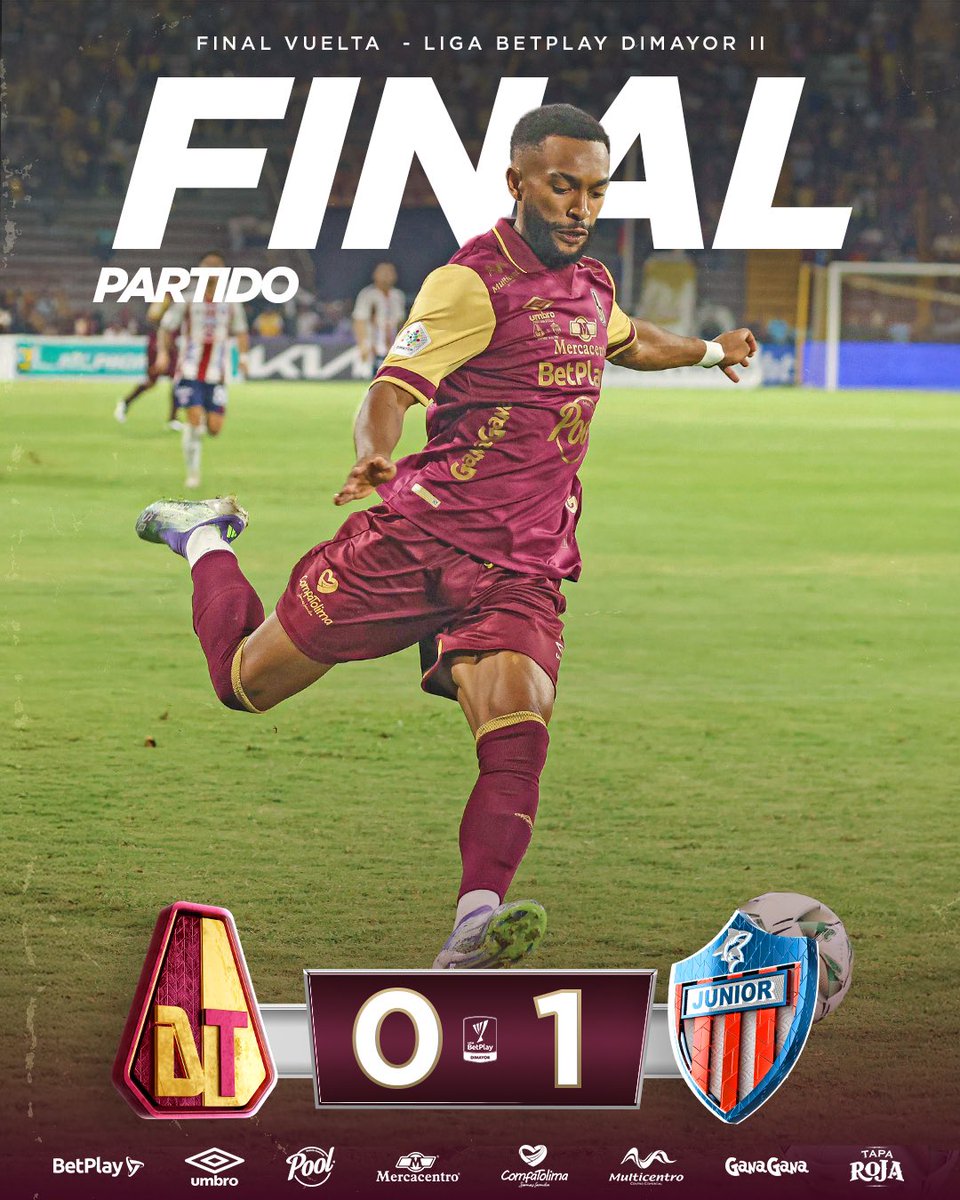 Club Deportes Tolima tweet media