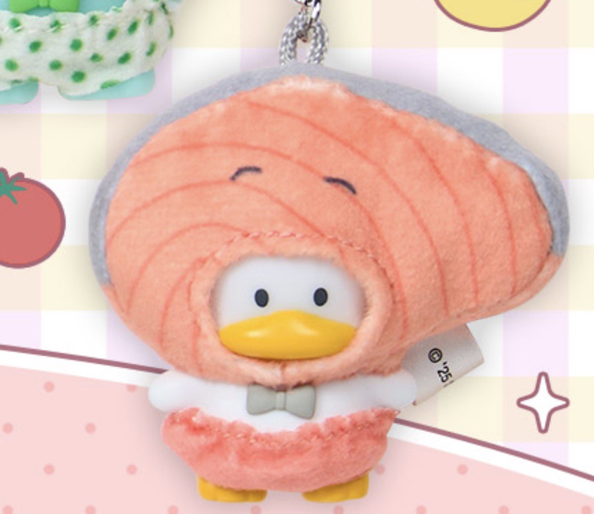 最安値❗️サンリオ　ちびっとも　おかず　マスコット　キーホルダー　コンプリート