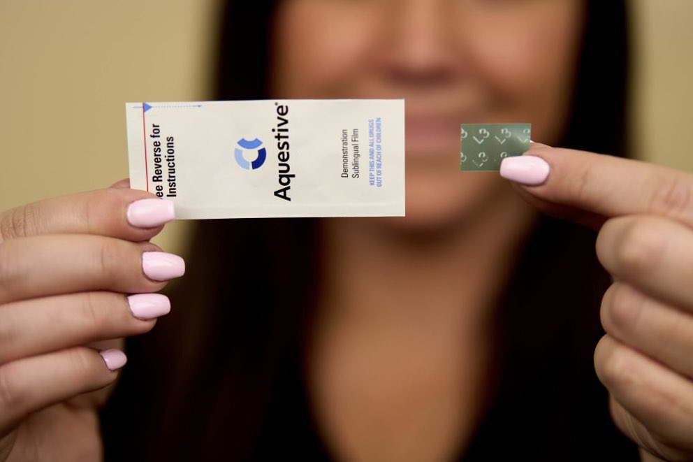 <a href="/DrMakaryFDA/">Dr. Marty Makary</a> One thing that I appreciate about you is that you love INNOVATION. You don’t like me too drugs that lack ingenuity. 

The FDA at this moment, has an NDA from Aquestive Therapeutics that has a potential to change the world for the better for people with high risks of