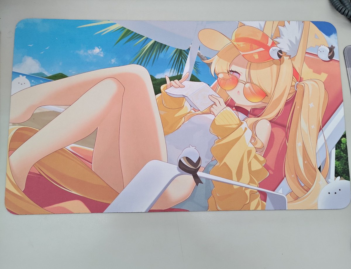 今回、新しいプレイマットを2種類用意しました！！