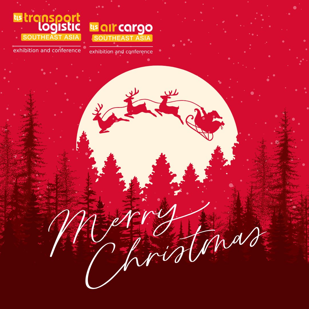This festive season, we celebrate the #resilience and dedication of the #transportlogistics and #aircargo communities—keeping global trade moving every day.

SAVE THE DATE: #tlacSEA 2027
📅 27–29 Oct 2027 |📍Singapore
🌐 transportlogisticsea.com

Wishing all a joyful Christmas!🎄