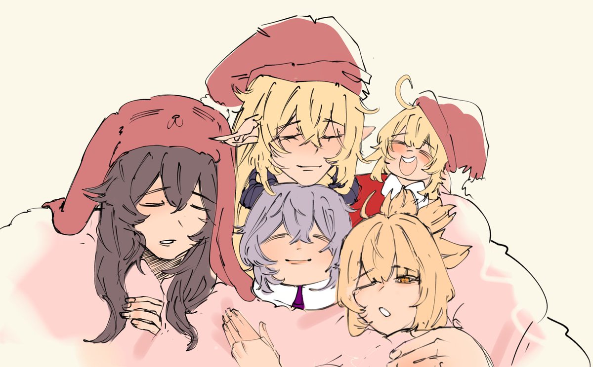 _CKrow's tweet image. Alice and her pyro pyro babies 

#alice #GenshinImpact #Durin #klee #Amber #yoimiya