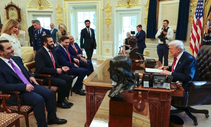 ترامب: الشرع رجل قوي وما زلت أثق به 