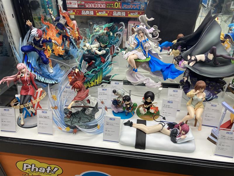 当店6階フィギュアコーナーにて #PROOF サンプルをお借りして展示中