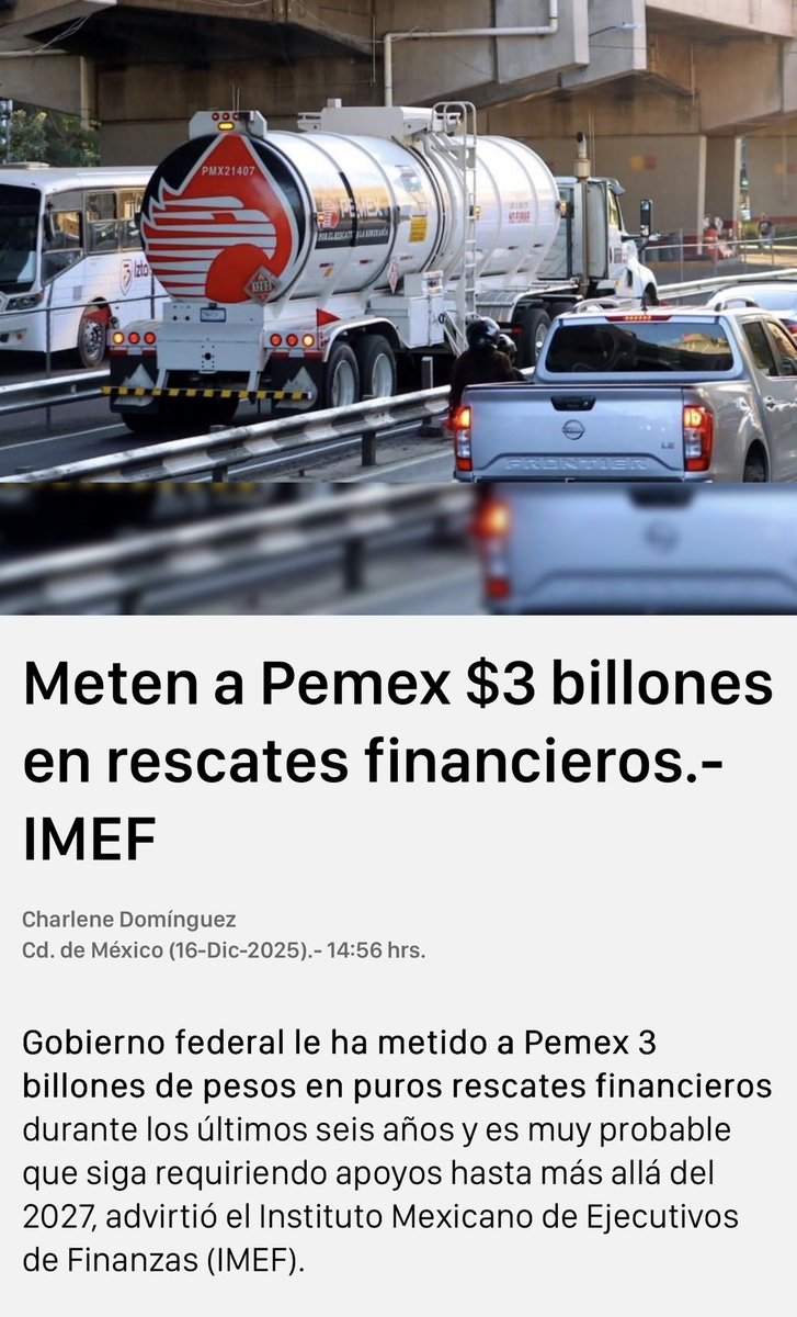 Presidente Claudia Sheinbaum <a href="/Claudiashein/">Claudia Sheinbaum Pardo</a> siga regalando gasolina al régimen Cubano total aquí en México no tenemos necesidades en Salud, Educación, Seguridad, apoyo al campo y pequeños empresarios !!!