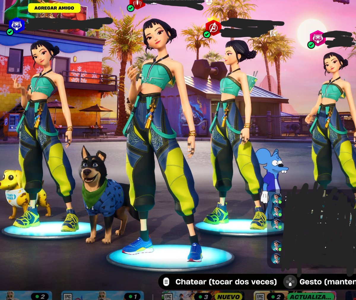 Crazy things happened tonight