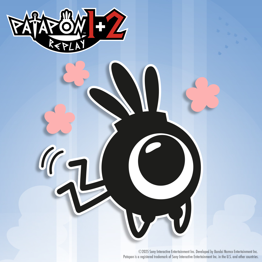 BandaiNamcoUS's tweet image. He's just a #PATAPON ✨