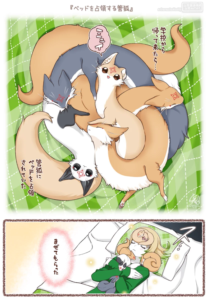 夜風さらら🦊狐の窓4巻✨発売中‼️ on X: 