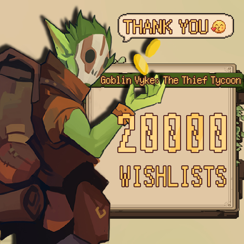 Goblin Vyke: The Thief Tycoon tweet media