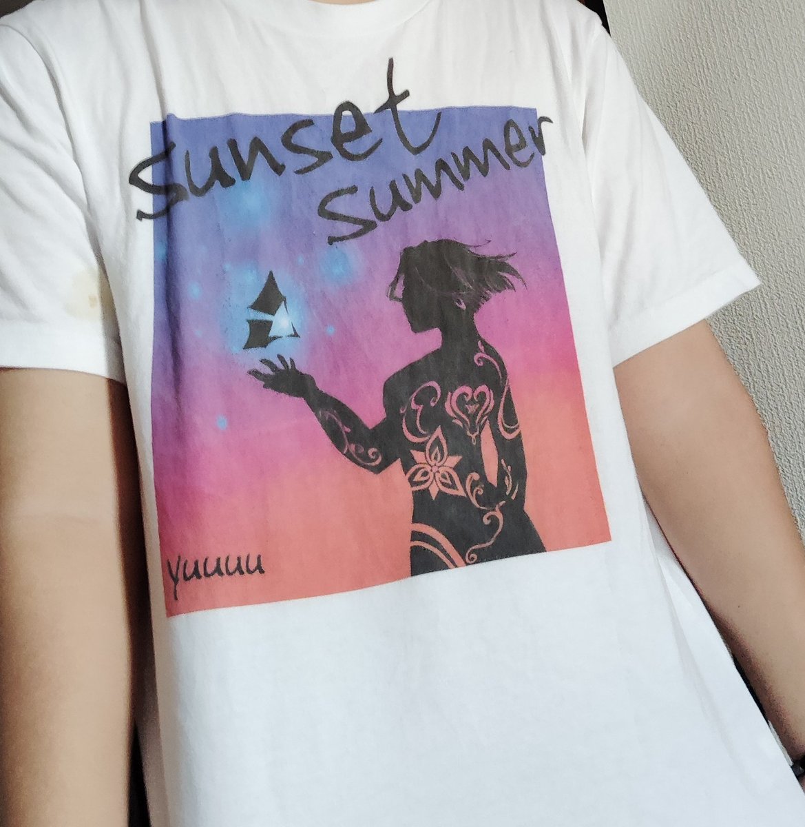 ゆずがママのTシャツ着てた、元クラメンに貰った大事な服なのにぃ