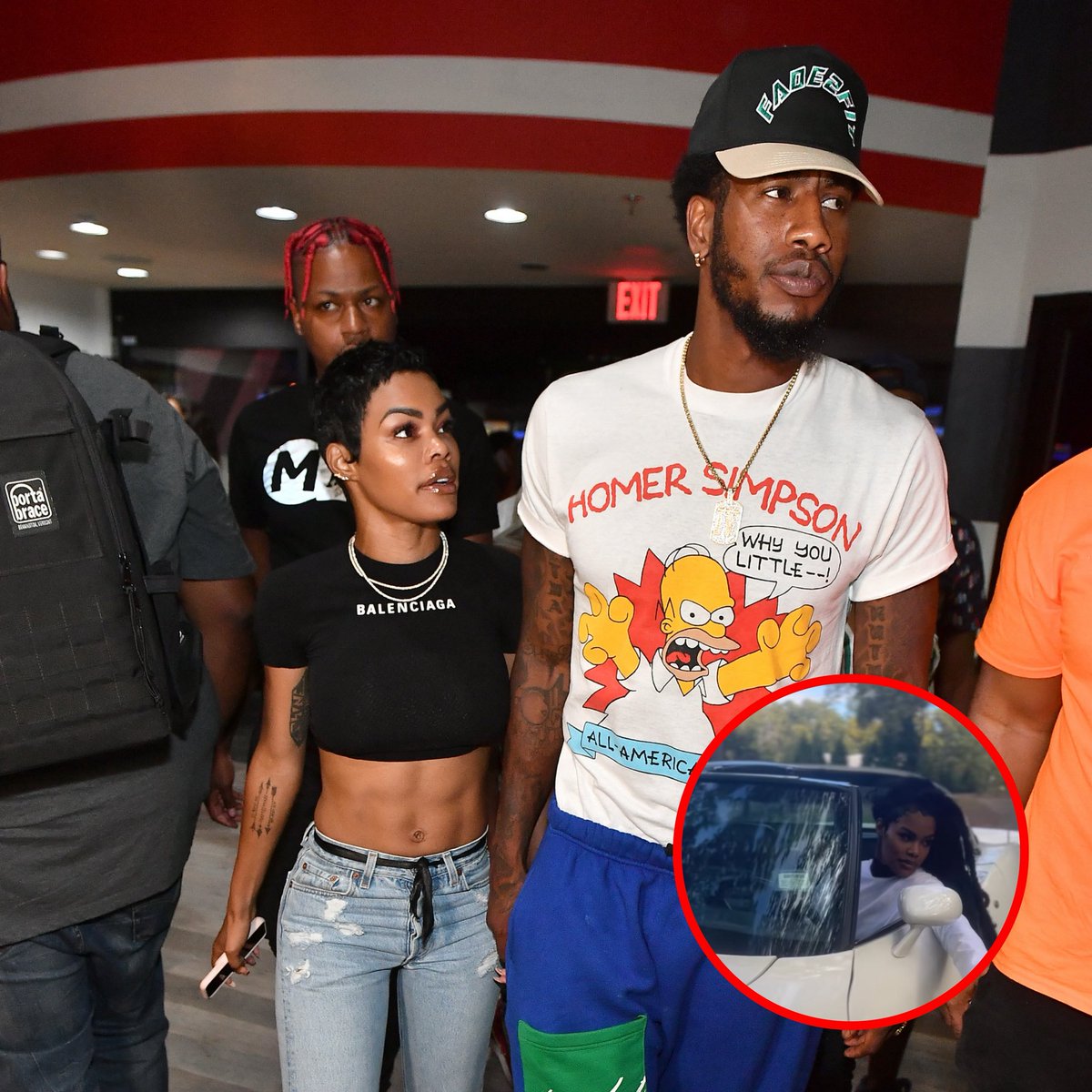 After finalizing their divorce, Iman Shumpert will give his ex-wife, Teyana Taylor, over $25 million, including four houses worth $10 million and luxury cars. 🤯