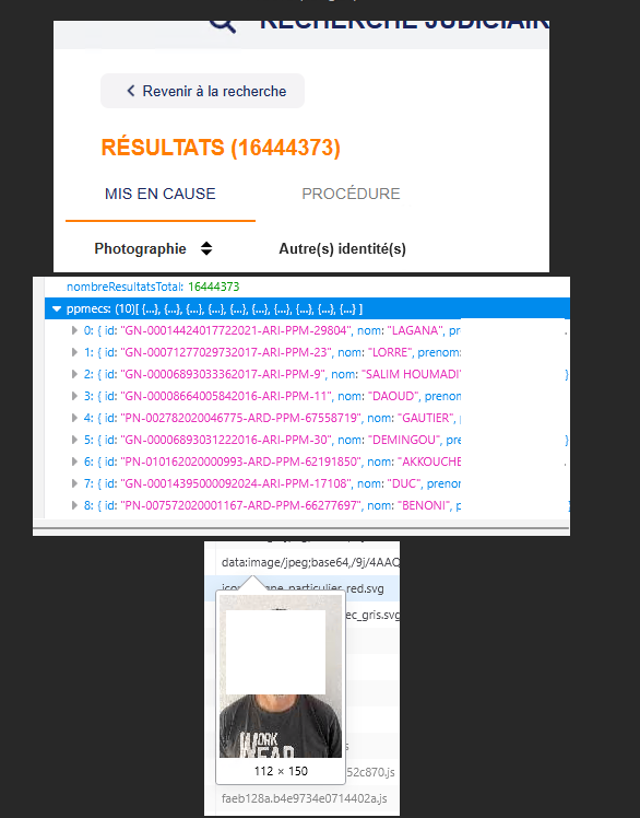 La base de données du ministère de l'intérieur contenant les informations personnelles de tous les suspects et victimes de toutes les procédures judiciaires en cours et passées a bel et bien été intégralement piratée.

C'est une catastrophe d'ampleur historique.