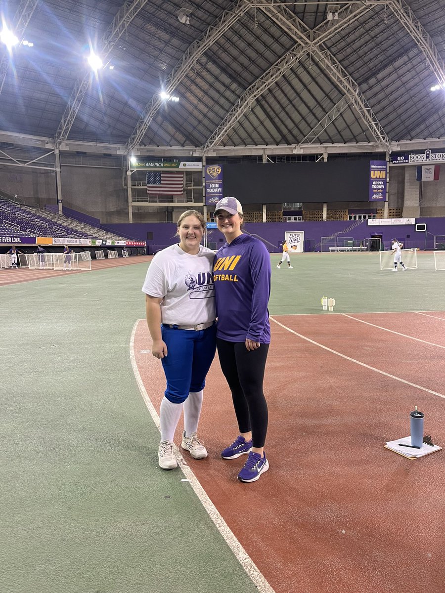 CatRichman_13's tweet image. Grateful for the invitation and opportunity to attend the @UNISoftball camp this past weekend. Thank you to all the coaches and players who took the time out of their day to make it possible. 
@CoachMWright3 @Select16Zagozda @ejonesrockchalk @onwsoftball @TopPreps…