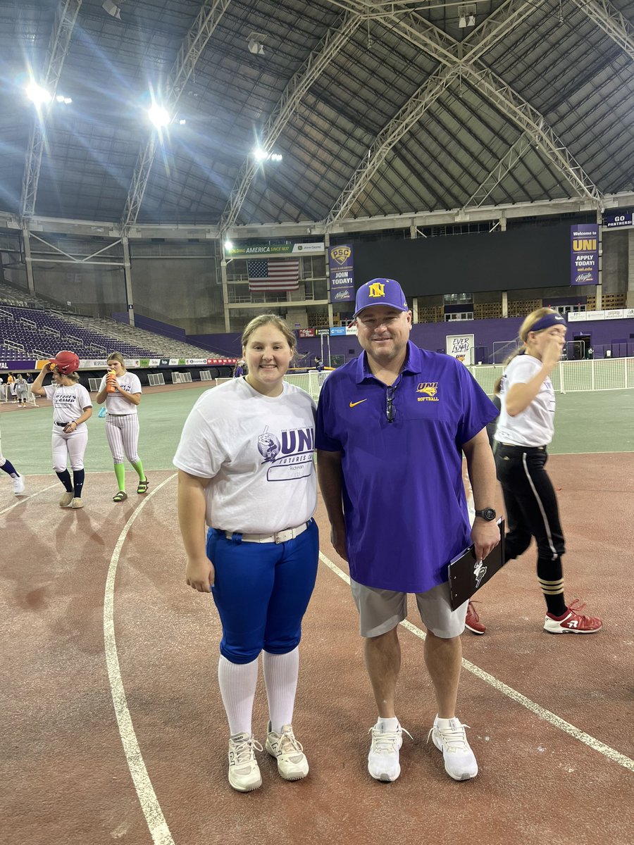 CatRichman_13's tweet image. Grateful for the invitation and opportunity to attend the @UNISoftball camp this past weekend. Thank you to all the coaches and players who took the time out of their day to make it possible. 
@CoachMWright3 @Select16Zagozda @ejonesrockchalk @onwsoftball @TopPreps…