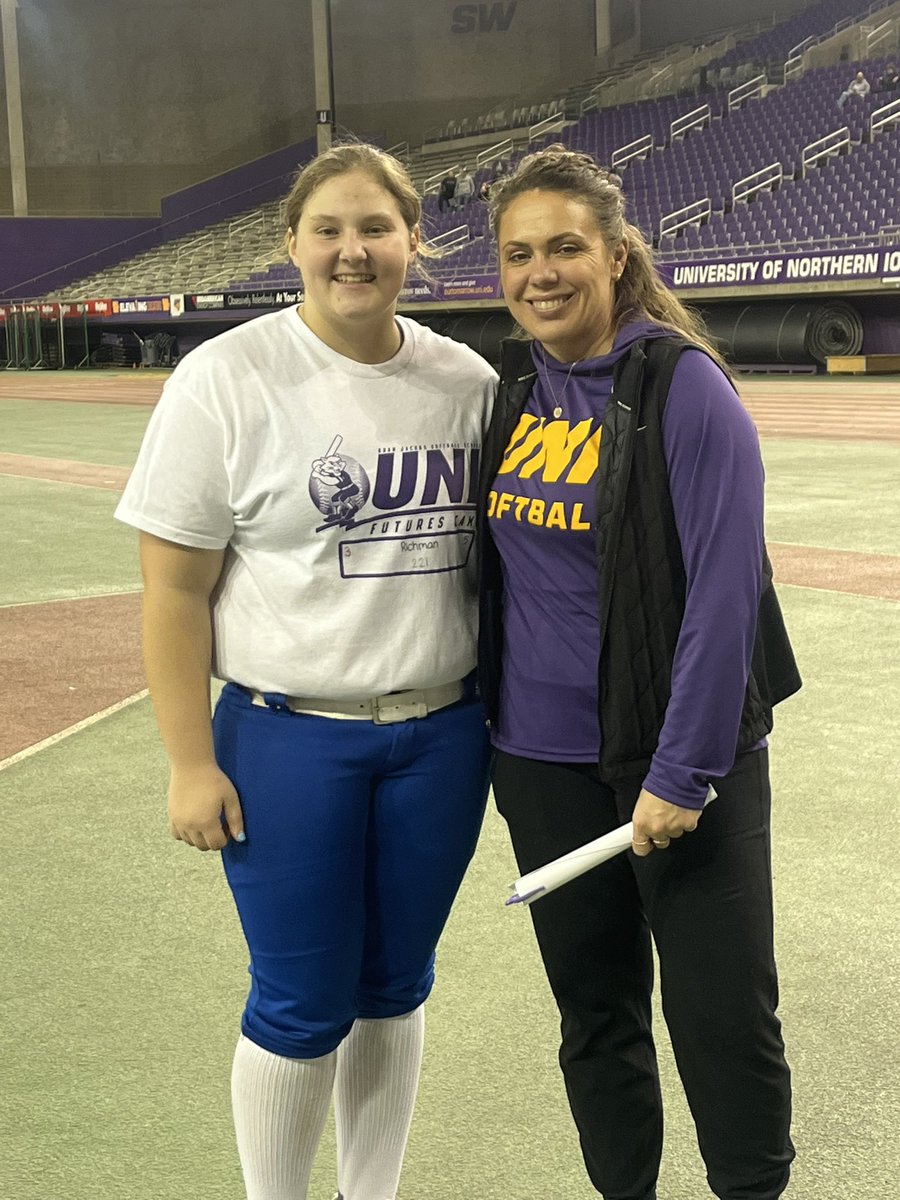 CatRichman_13's tweet image. Grateful for the invitation and opportunity to attend the @UNISoftball camp this past weekend. Thank you to all the coaches and players who took the time out of their day to make it possible. 
@CoachMWright3 @Select16Zagozda @ejonesrockchalk @onwsoftball @TopPreps…