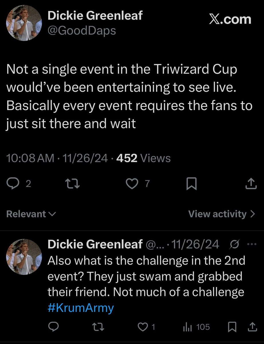 GoodDaps's tweet image. Get your own takes man