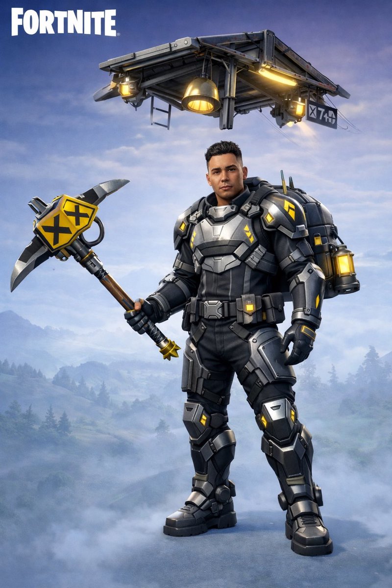 ItsTheHaziest's tweet photo. @Fortnite @FNCreate @EpicGames y’all peep how @ChatGPTapp cooks up these custom skins 🤔i think they snapped on mine 🤯🔥 https://t.co/gk2tD9Lr4B