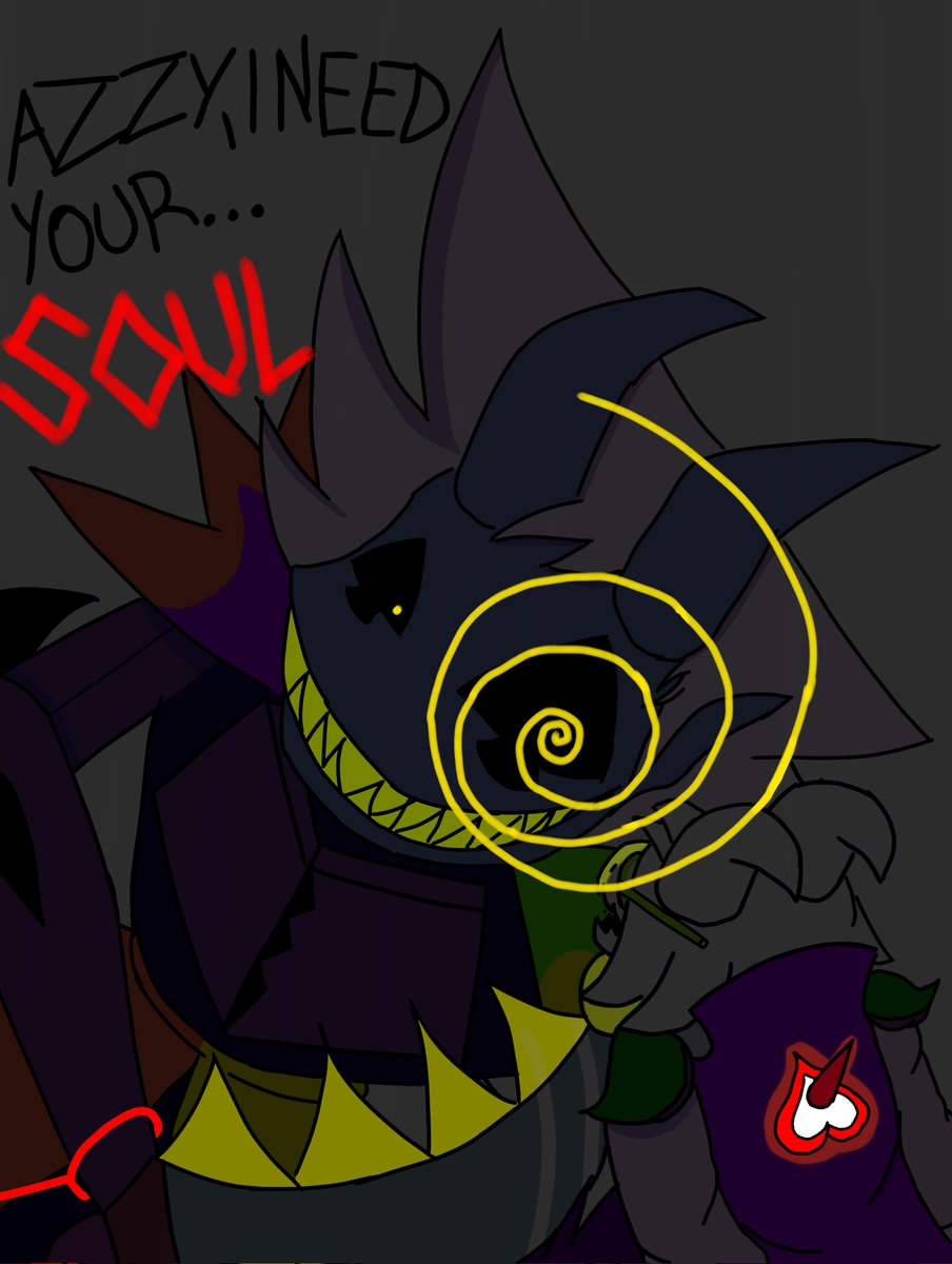 Sayun_art's tweet image. Este dibujo siento que lo hice con pocas ganas 
#DELTARUNE #chapterrewritten