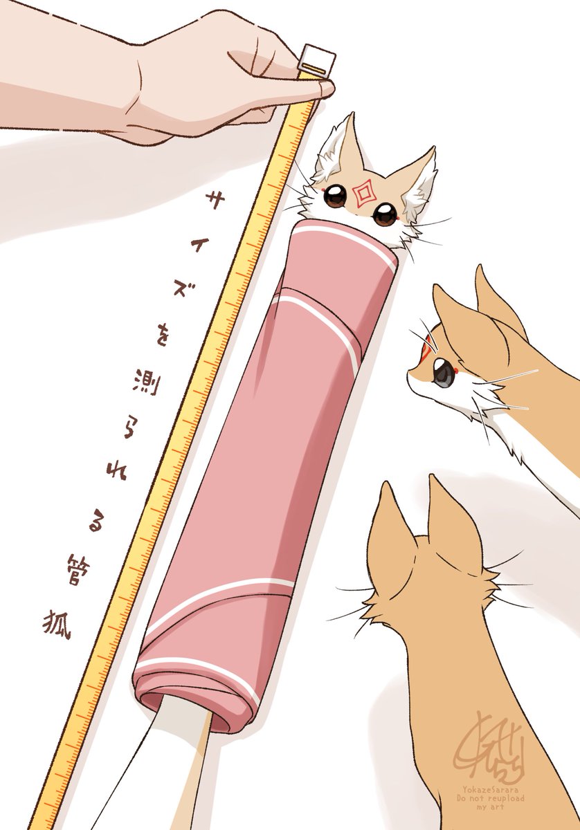 Post by 夜風さらら🦊管狐のモナカ✨発売中‼️ on X: (8/14)