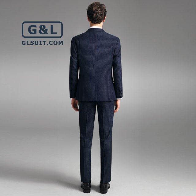 glsuit's tweet photo. Slim Fit Double Breast Navy Blue Stripes 3 Piece Men’s Suit
Main Production:Suits,Shirts and Tailcoats.
#Mensuit  #3pieceSuit https://t.co/0ZFxdJLnsN