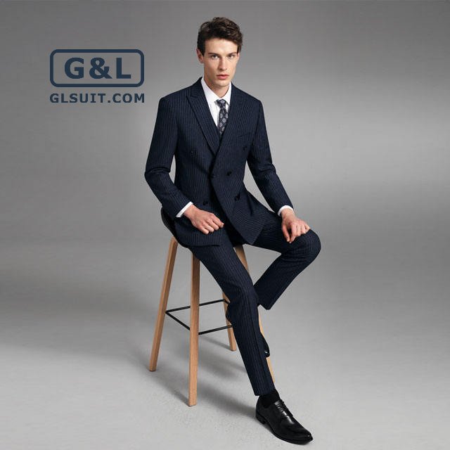 glsuit's tweet photo. Slim Fit Double Breast Navy Blue Stripes 3 Piece Men’s Suit
Main Production:Suits,Shirts and Tailcoats.
#Mensuit  #3pieceSuit https://t.co/0ZFxdJLnsN