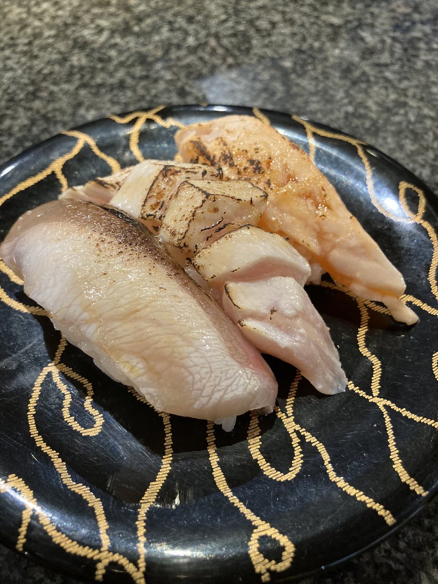 のどぐろカマ唐揚げ 炙りえんがわ 炙りサーモンその他