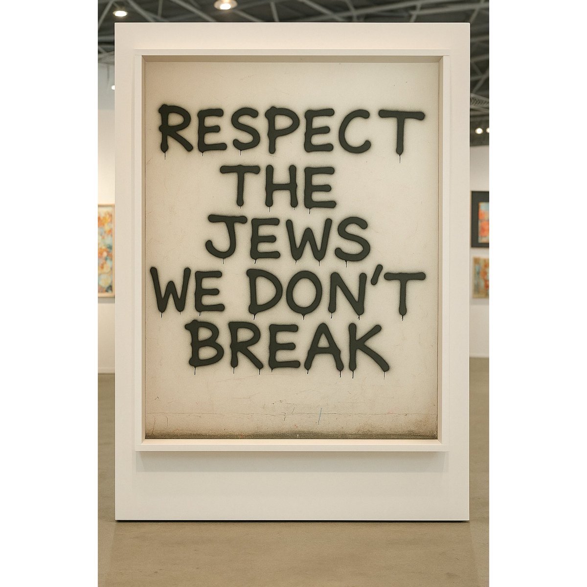 #respectthejews