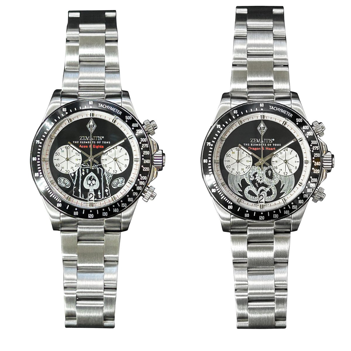 ZEMAITISの腕時計が当店に入荷しました！ 両デザイン在庫しております