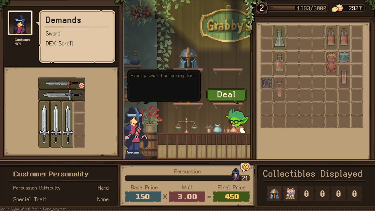 Goblin Vyke: The Thief Tycoon tweet media