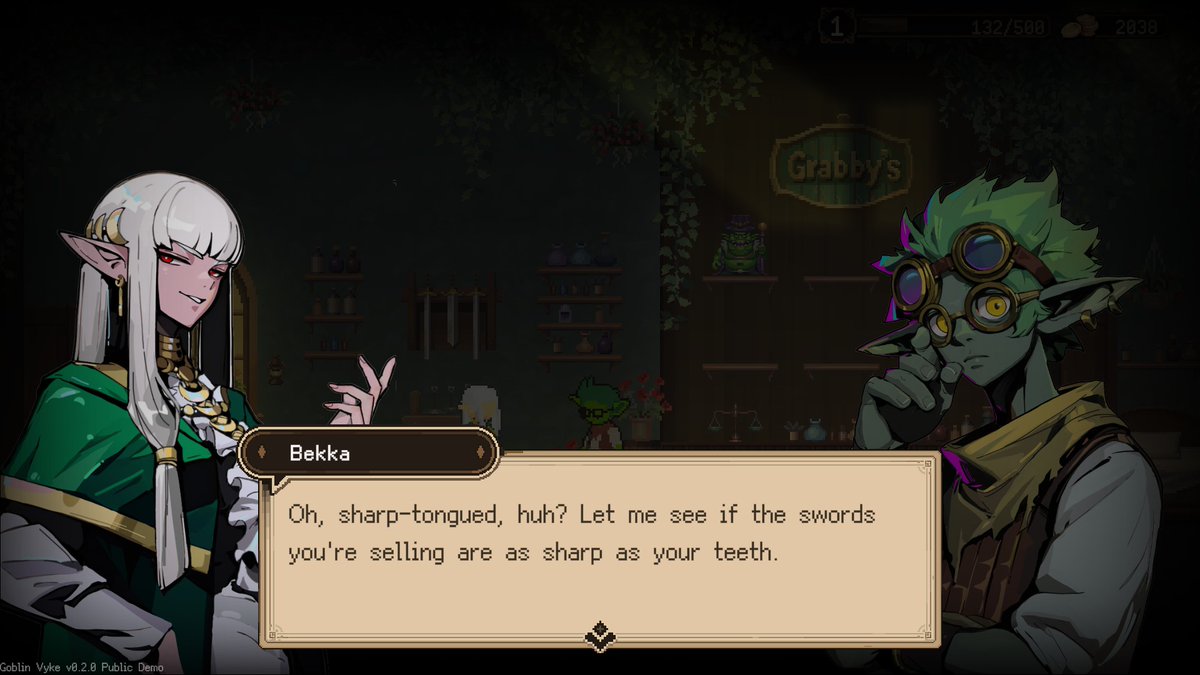 Goblin Vyke: The Thief Tycoon tweet media