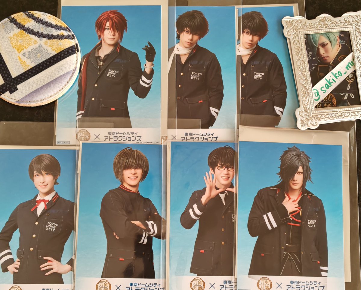 刀ミュ 衣装展 特典 加州 刀ミュ 衣装展 特典 加州 ミュージカル刀剣乱舞 刀ミュ 衣裳展 入場