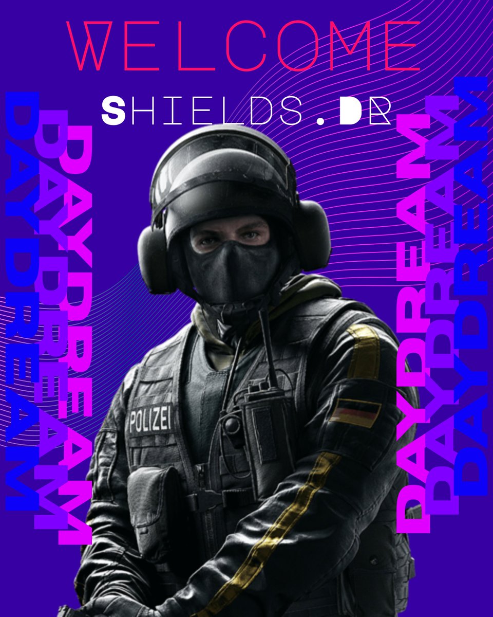 TeamDaydreamNA's tweet photo. Welcome @Just_Shields 

We're on the way up 👆👆 https://t.co/mjeWk2mIov