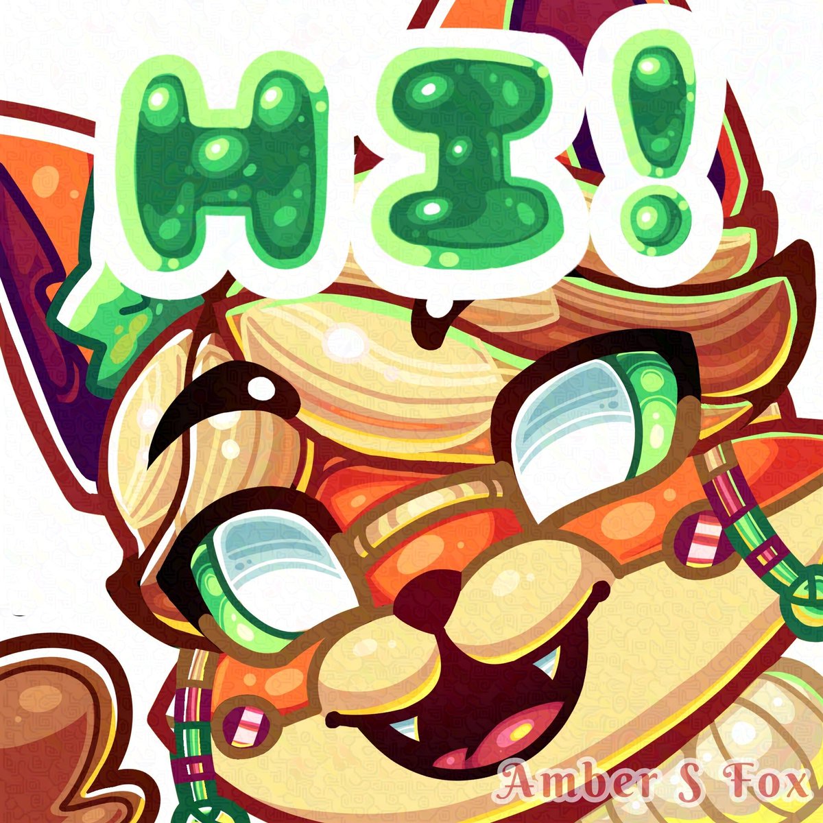 Put a lot of effort into this emote with all the lighting. I hope you like it <3 #emote #chibi