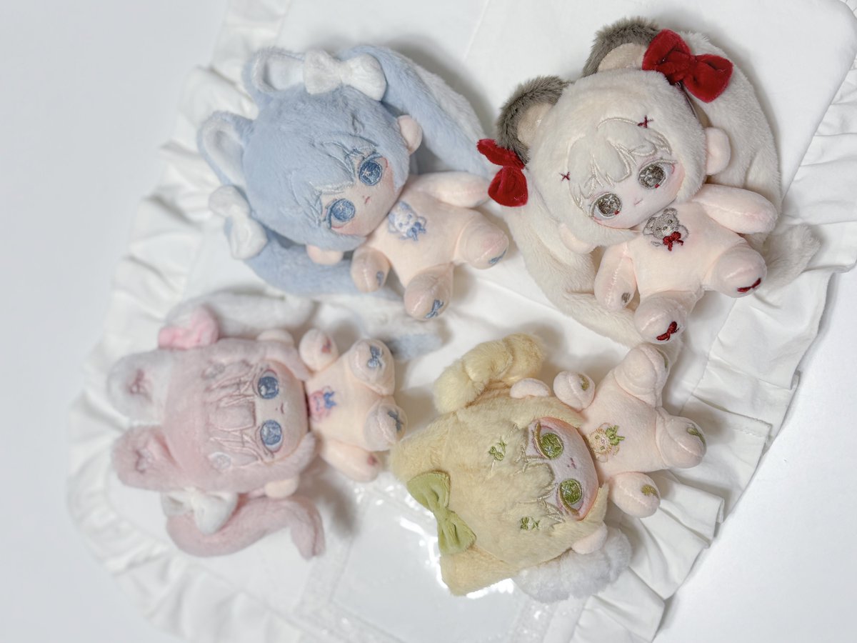 #studiofluffy
#봉제레인저

우리가 세상을 지키러 왔따 🐻🐰🐱🦊💫✨