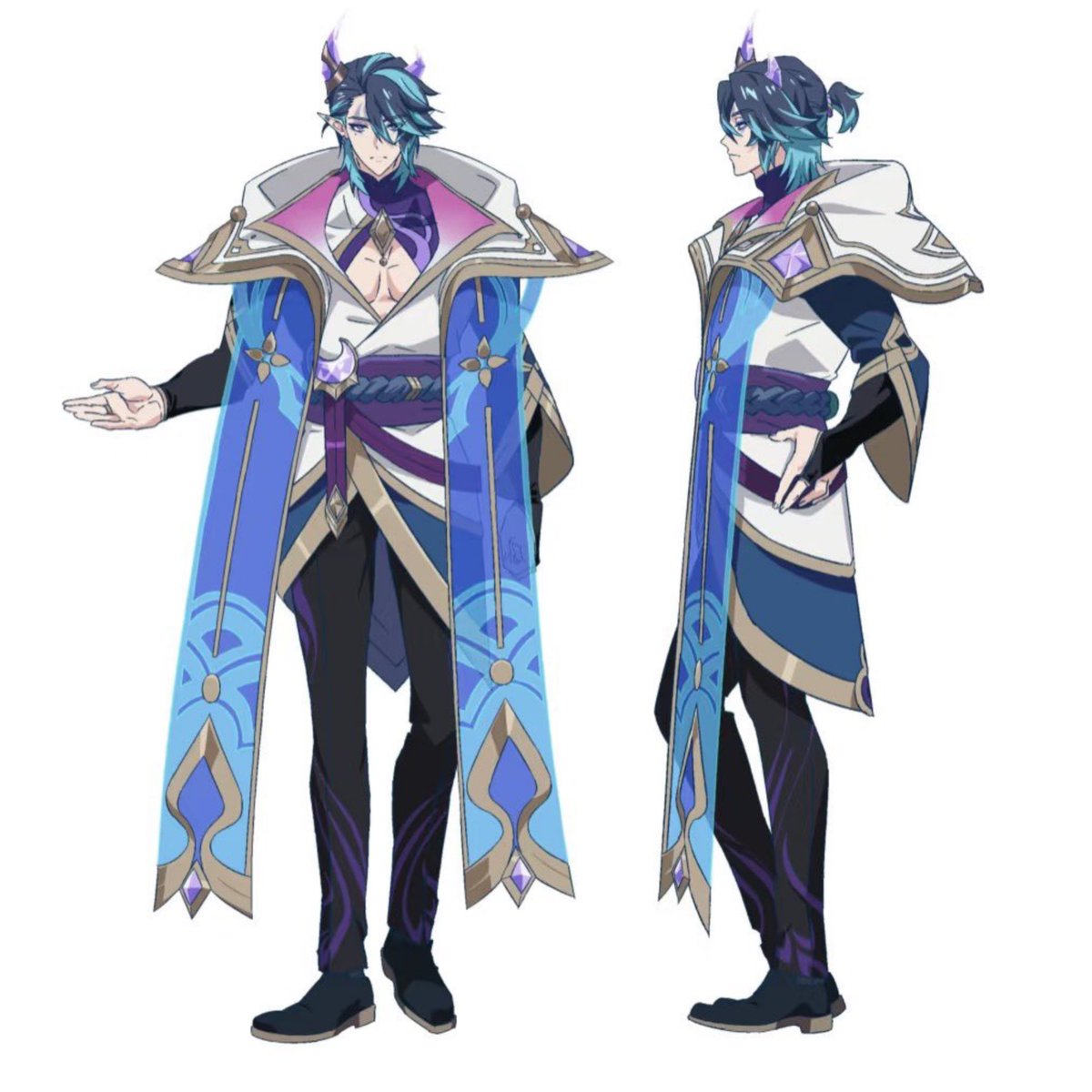 luxnoira's tweet image. these outfits are actually so pretty but we're never gonna see them outside of golden spatula 😞😞