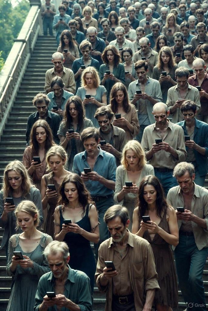 MUGEN_AWARENESS's tweet photo. Using your phone while walking on stairs is especially dangerous.
Please stop it right away. #DistractedWalking #SafetyFirst https://t.co/pSPv1Ll1ik