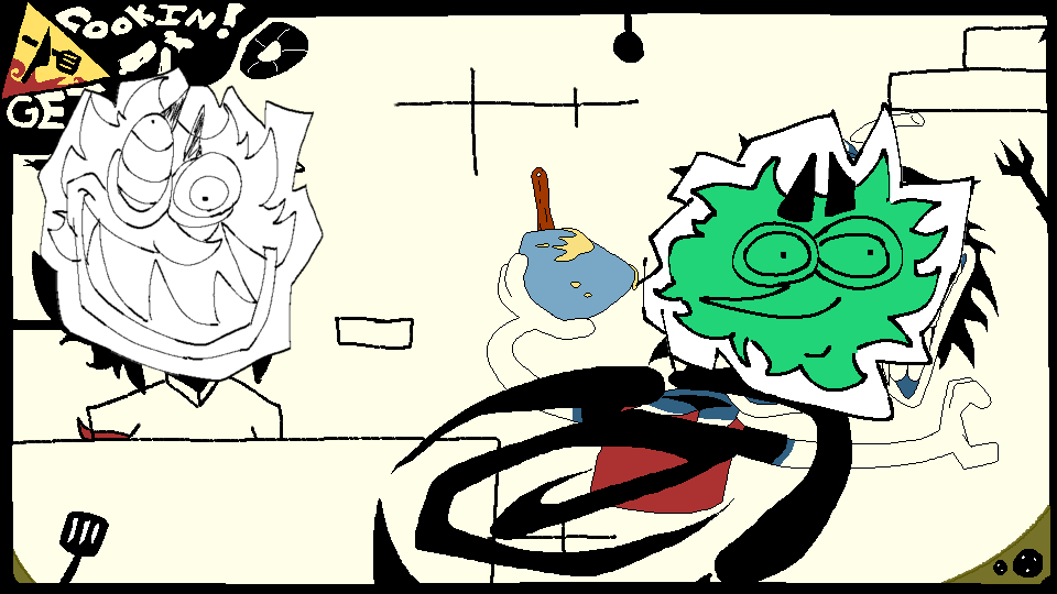 P_rankboy64's tweet photo. You sure thats abbie? #CulinaryAU by @GunslingerDeat1 #fpe #papertower https://t.co/Tfvo63ig5z