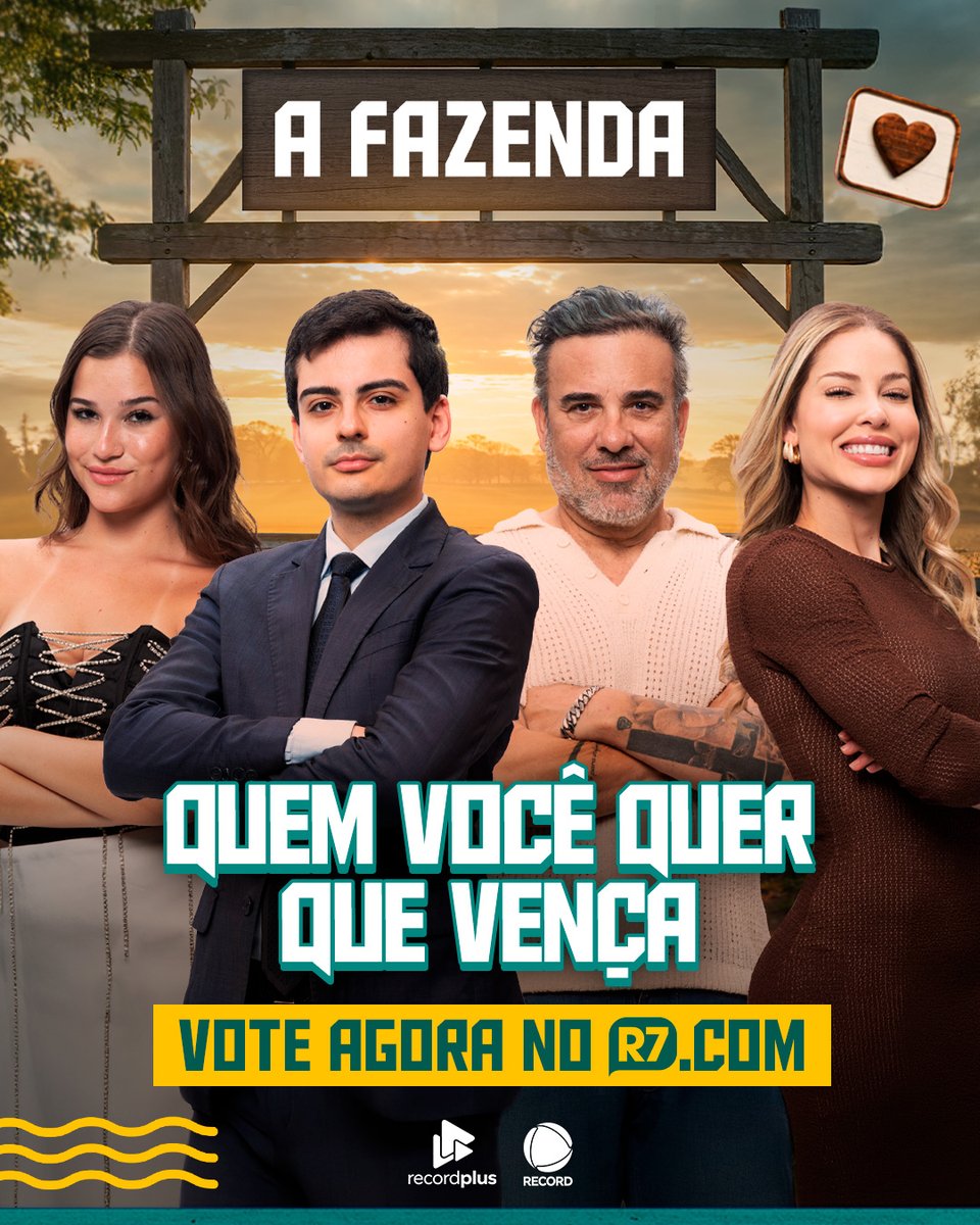 A Fazenda tweet media