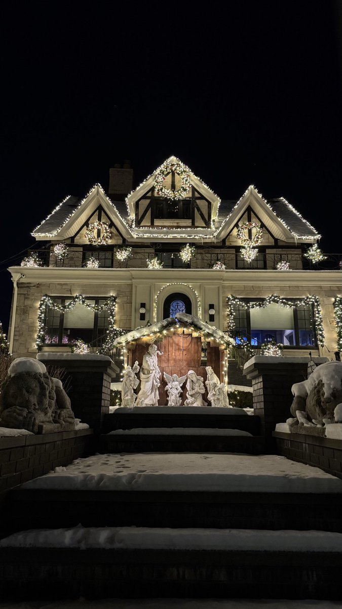 The most wonderful time of the year, Praise Jesus 🙏🏼❤️