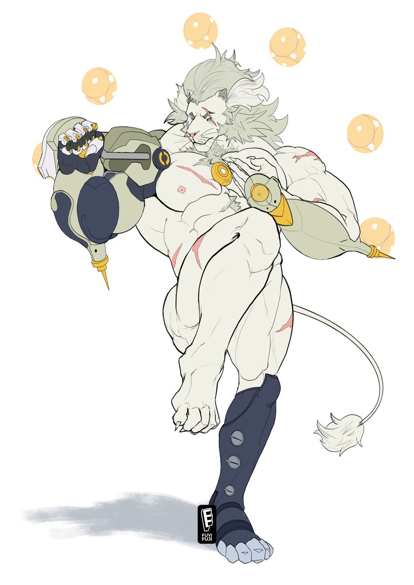 FuyiFuji's tweet image. Second take of a fully thiren Banyue.