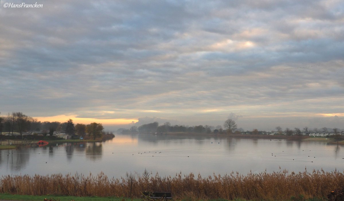 HFrancken's tweet photo. Hoeiemorruhhuh allemaal , rond zonsopkomst bij de Vogel (kreek) #Hengstdijk, #ZeeuwsVlaanderen. Aan de westzijde een populaire camping/recreatie centrum. Zoals bij meer kreken hier. https://t.co/kTiytwhlp8