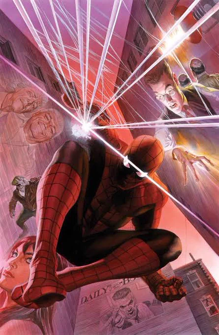 #SpiderManBrandNewDay