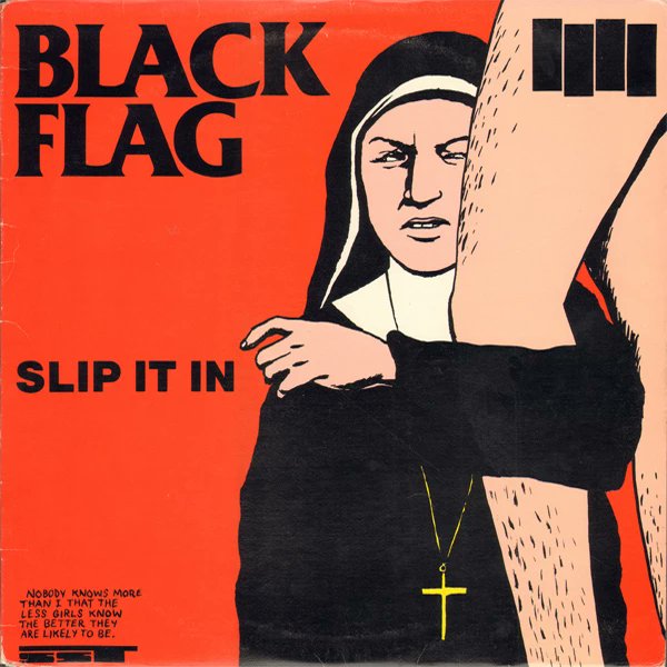 PunkRockStory's tweet image. 41 years ago
Slip It In is the fourth studio album by the American hardcore punk band Black Flag, released in December 1984

Cover Artwork Raymond Pettibon 

#punk #punks #punkrock #hardcorepunk #blackflag #slipitin #history #punkrockhistory
