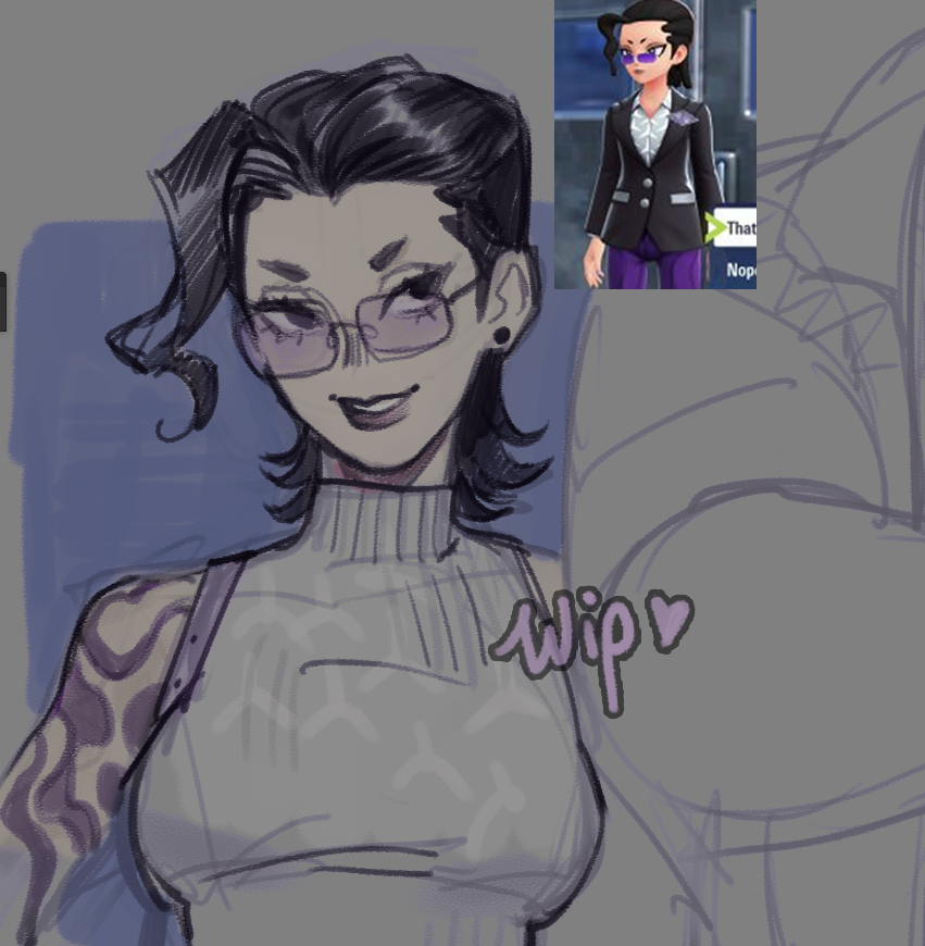 moniiki11's tweet photo. wip. love the grunts design for RS wowie https://t.co/eJsg8Qc3ol