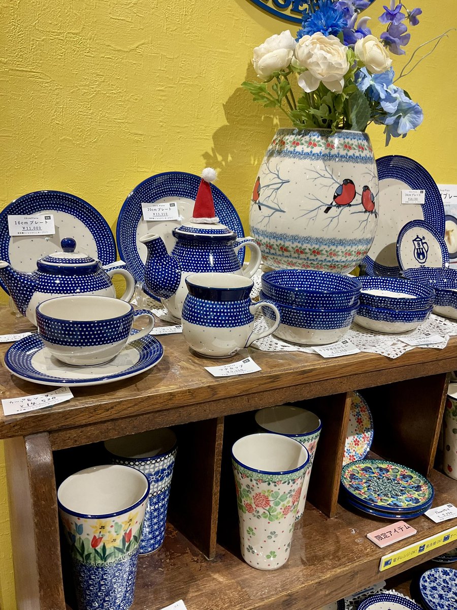 アトレ恵比寿4階POP UP STORE〜Ceramika クリスマスマーケット2025