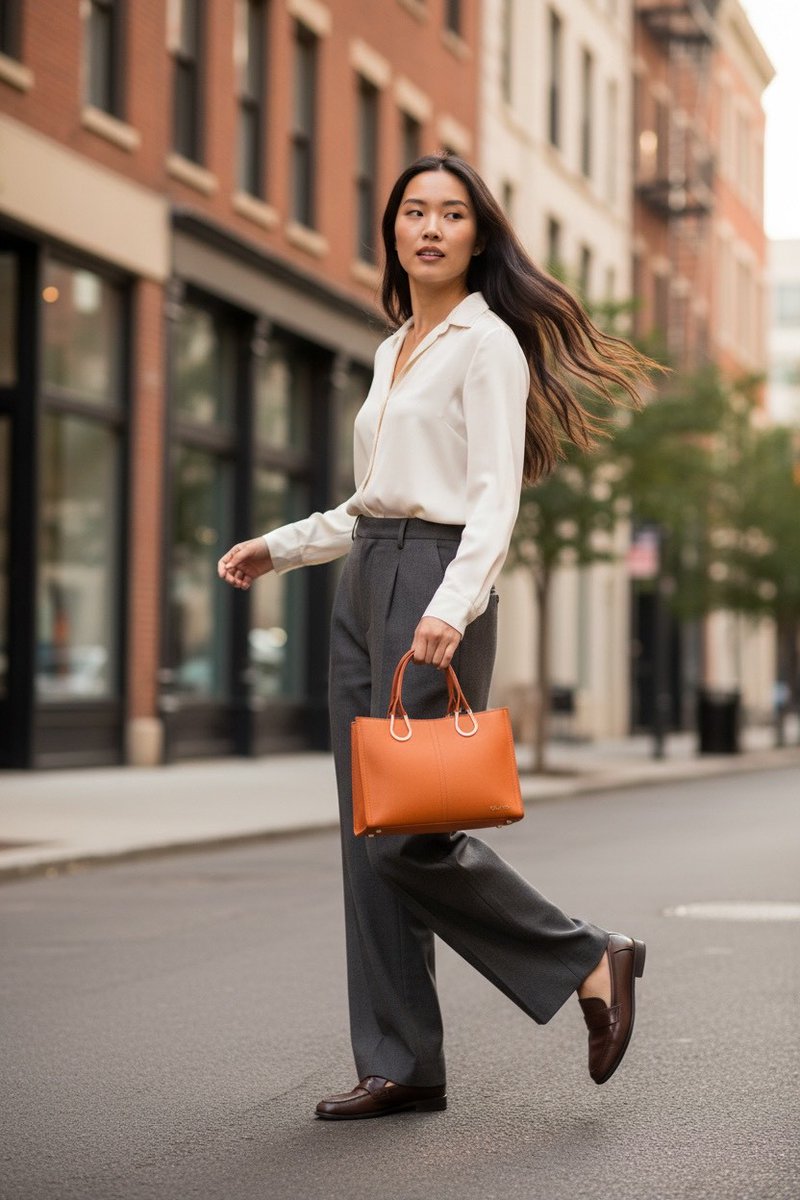 MFactorygroup's tweet image. え、この値段でいいの！？安すぎない！？
そんな声が続出しているGAANOの大人気ハンドバッグ☆
ハンドバッグ、ショルダーバッグとしても使える嬉しい2WAY仕様♪

オンラインでもご購入可能！
mfactorygroup.stores.jp/items/68d9f90b…
#レディース　#バッグ　#レディースバッグ　#ハンドバッグ　#ショルダーバッグ