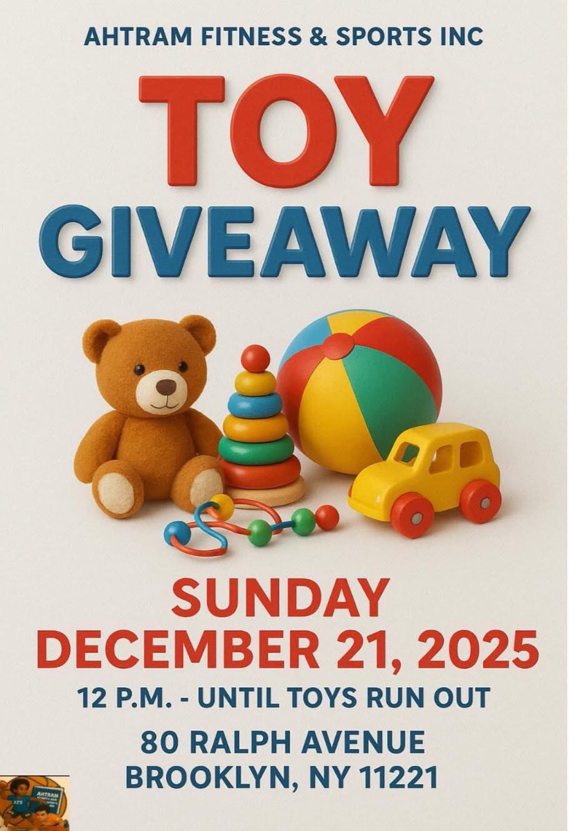 msjackjack2's tweet image. Toy Giveaway in the Bed Stuy area! 12/21